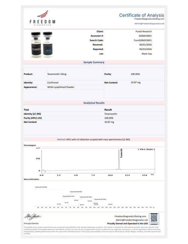 Tesamorelin